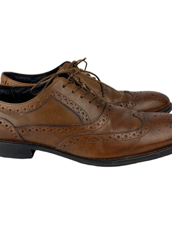 Men\'s Johnston & Murphy Leather Wingtip Oxford size 8 main image 7